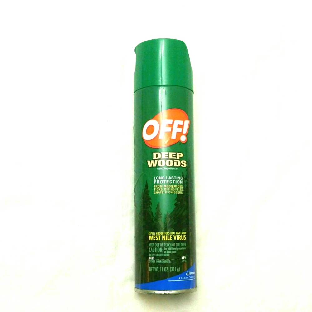 OFF! Deep Woods Mosquito Spray